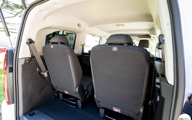 Toyota Proace City Verso cena 120690 przebieg: 5, rok produkcji 2023 z Polanów małe 466
